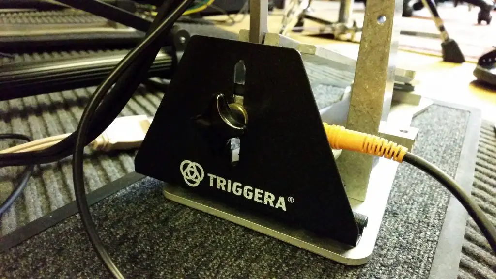 Triggera Krigg kick drum trigger front