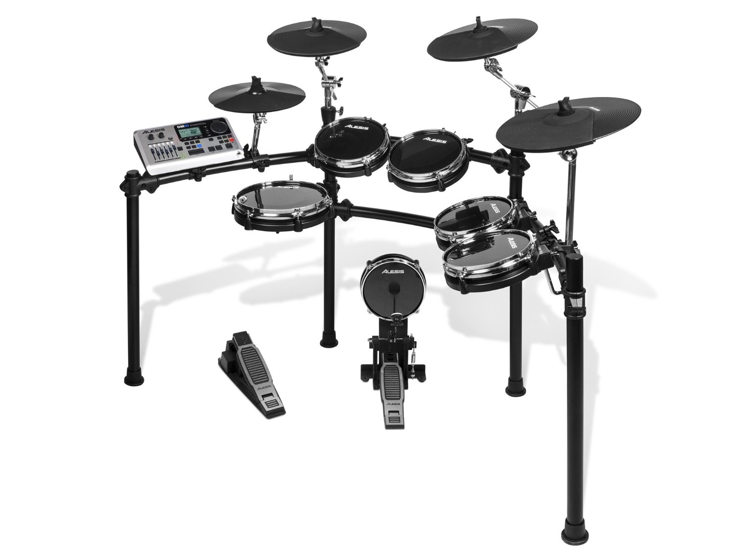 Review Alesis DM10 Studio Electronic Drum Kit