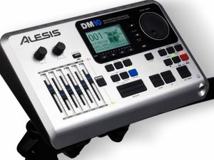 Alesis DM10 Studio Kit Six-Piece Professional Electronic Drum Set 3