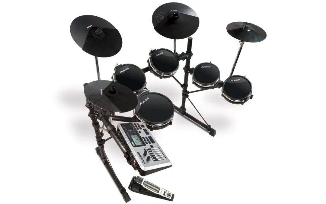 Review Alesis DM10 Studio Electronic Drum Kit