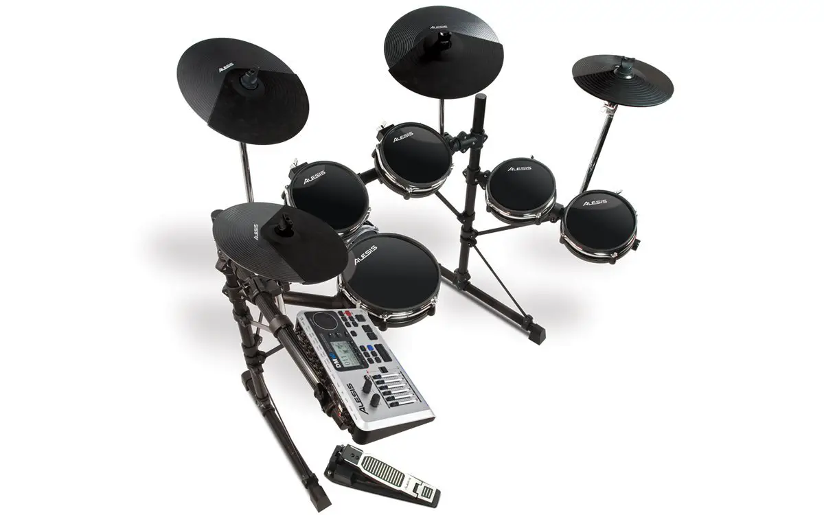 Alesis DM10 Studio Kit Six-Piece Professional Electronic Drum Set 5