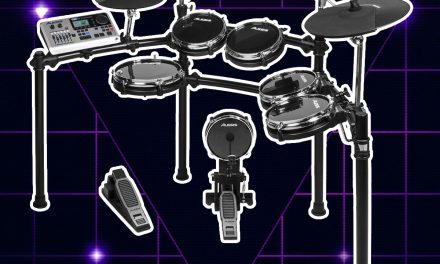 Review: Alesis DM10 Studio Electronic Drum Kit