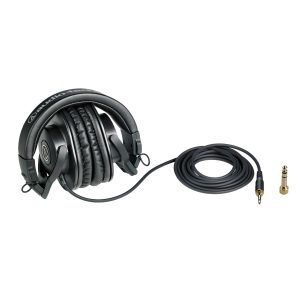 Audio-Technica ATH-M30x Professional Studio Monitor Headphones 4