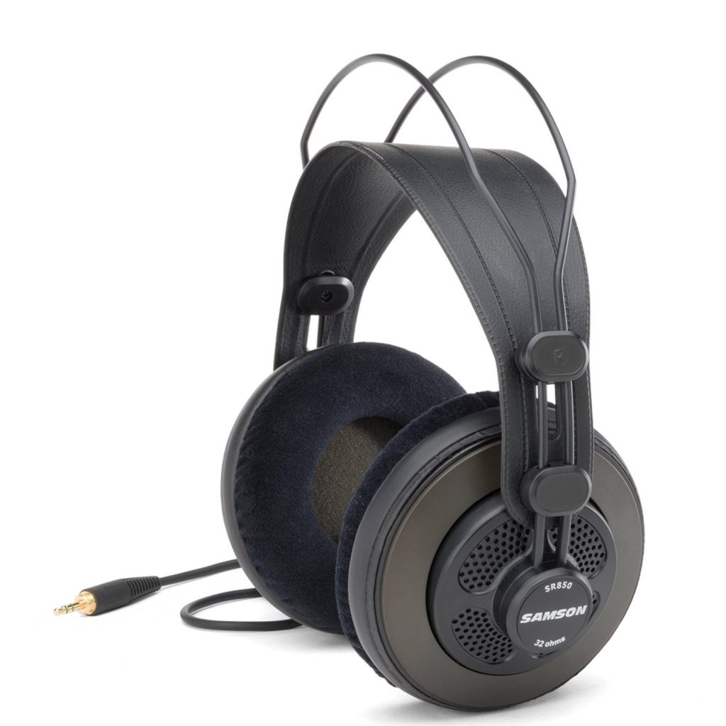 Samson SR850 Professional Studio Reference Headphones 1