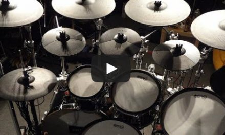 Converting an Acoustic Kit to Electronic Drums for Metal