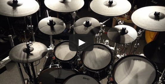 converting-an-acoustic-kit-to-electronic-drums-for-metal