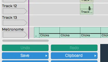 Exporting Audio With Click Tracks in Tracktion