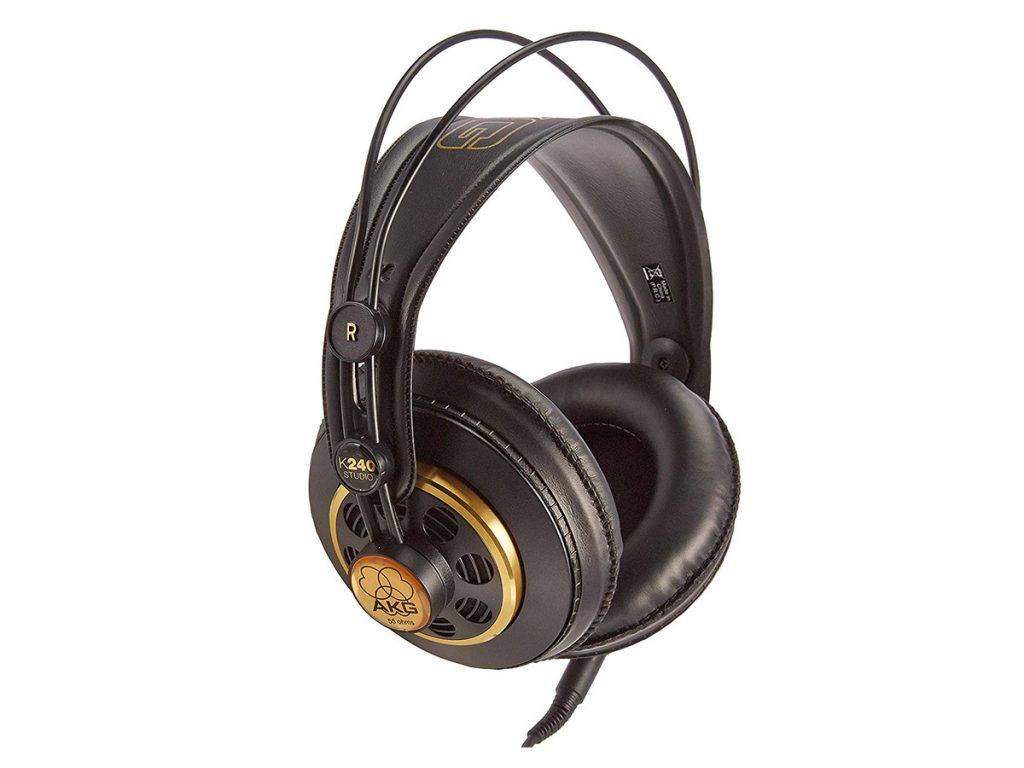 AKG K240 Studio Headphones 2