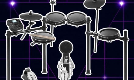 Review: Alesis Nitro Mesh Electronic Drum Kit