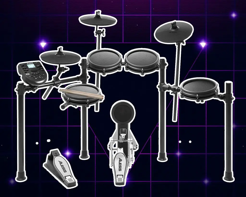 Review Alesis Nitro Mesh Electronic Drum Kit
