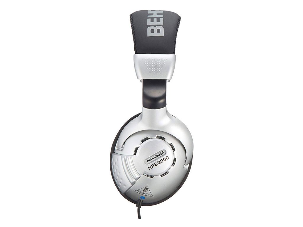 Behringer HPS3000 Studio Headphones Side Behringer HPS3000 Studio Headphones Side