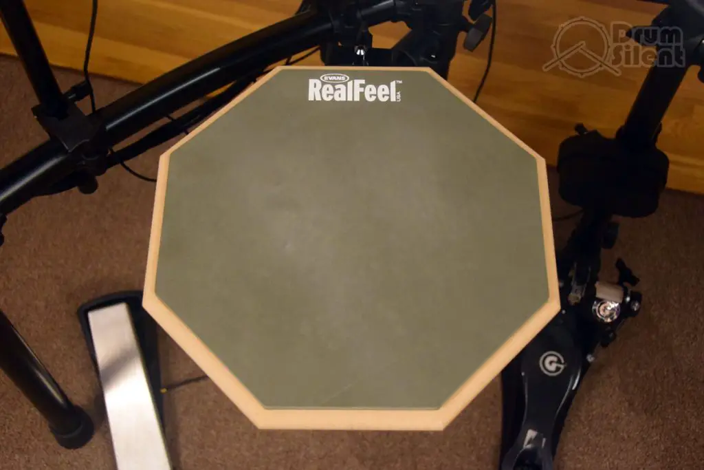 Evans RealFeel 2 Sided Practice Pad