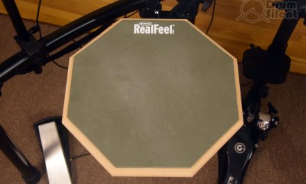 Review: Evans RealFeel 2-Sided Drum Practice Pad