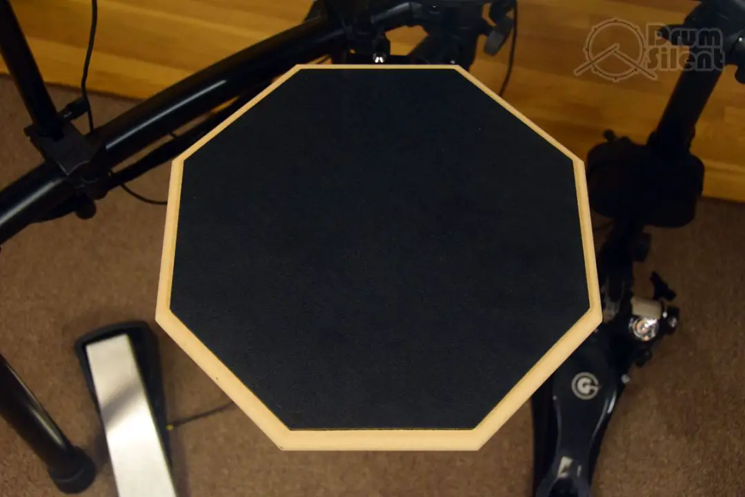 Review Evans RealFeel 2Sided Drum Practice Pad