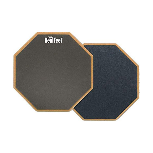 Review Evans RealFeel 2Sided Drum Practice Pad