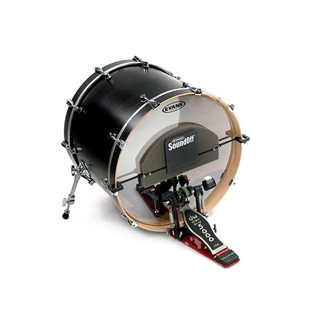 Evans-SoundOff-Bass-Drum-Mute-on-Drum