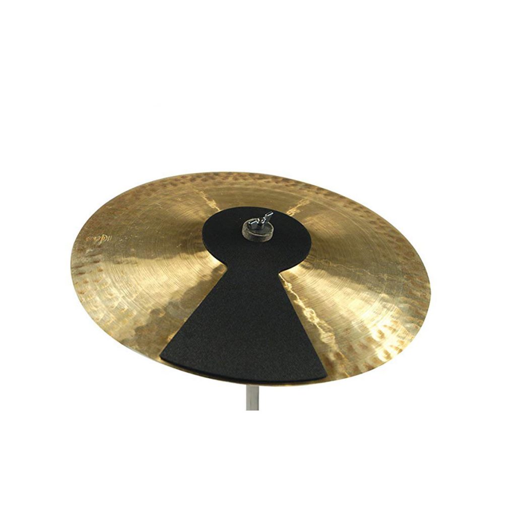 Evans-SoundOff-Cymbal-Mute-on-Cymbal