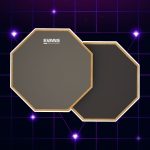 Review: Evans RealFeel 2-Sided Drum Practice Pad