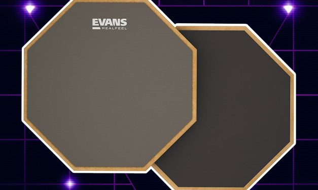 Review: Evans RealFeel 2-Sided Drum Practice Pad