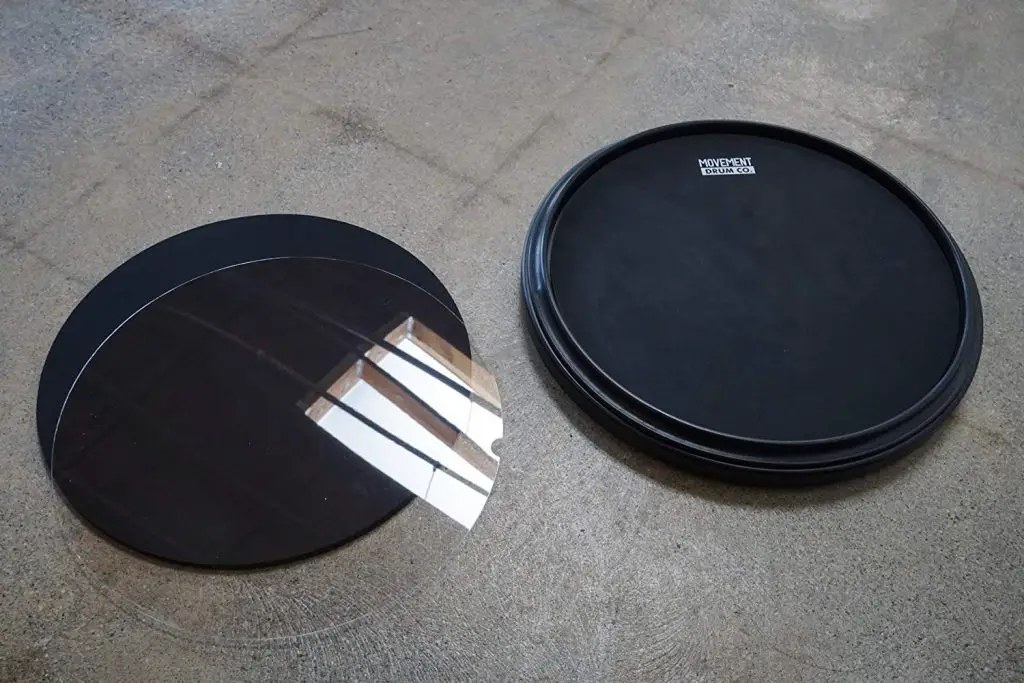 Movement Drum Co 4in1 Practice Pad all Pieces