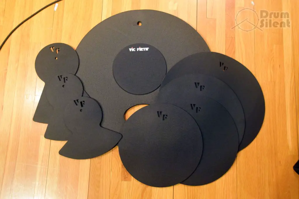 Vic Firth Drum Mutes Full Set