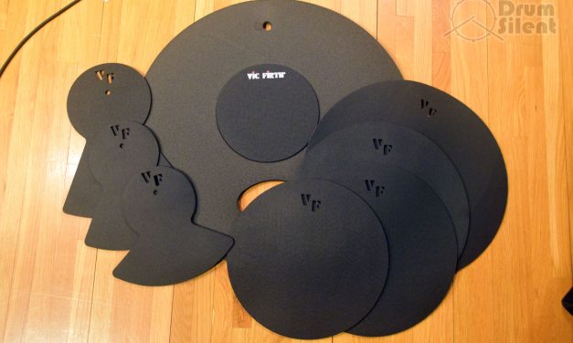 Review: Vic Firth Drum Mutes