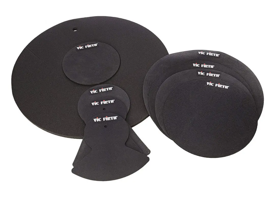 Review Vic Firth Drum Mutes