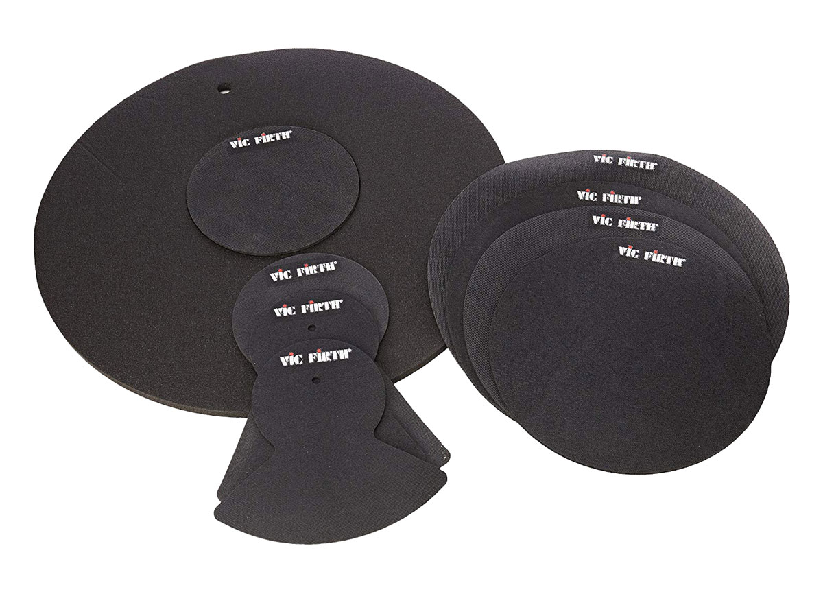 Review Vic Firth Drum Mutes