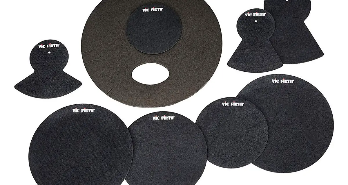 Review: Vic Firth Drum Mutes