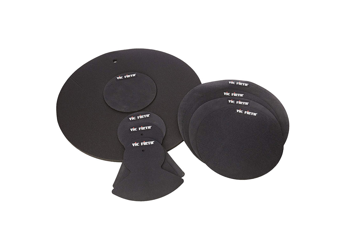 Review Vic Firth Drum Mutes