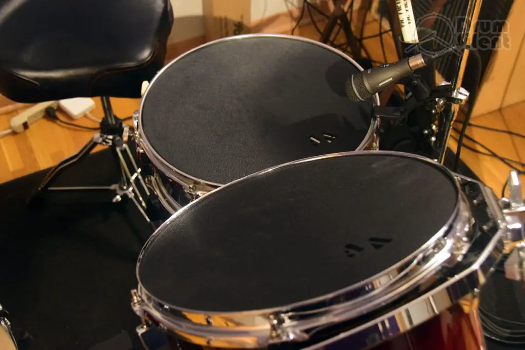 Review Vic Firth Drum Mutes