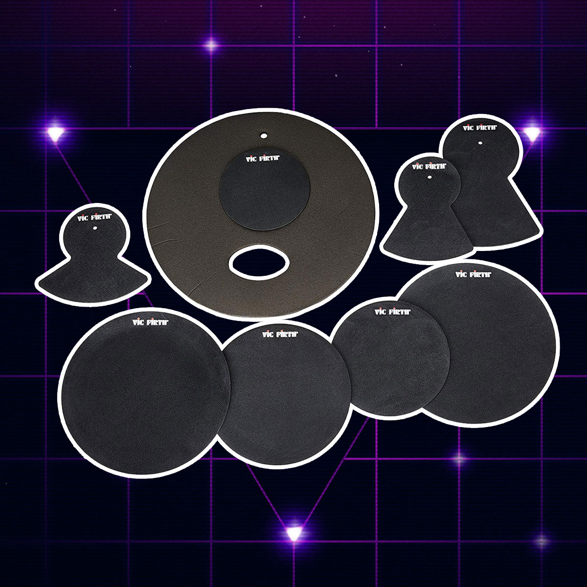 Review: Vic Firth Drum Mutes