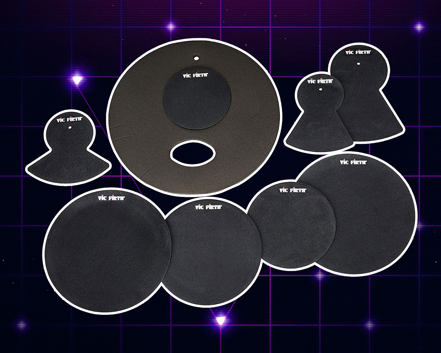 Vic Firth Drum Mutes