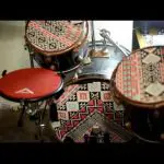 Video: Muting a Drum Kit with a Yoga Pad