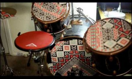 Video: Muting a Drum Kit with a Yoga Pad