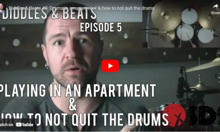 Video: Tips & Motivation for Apartment Drummers