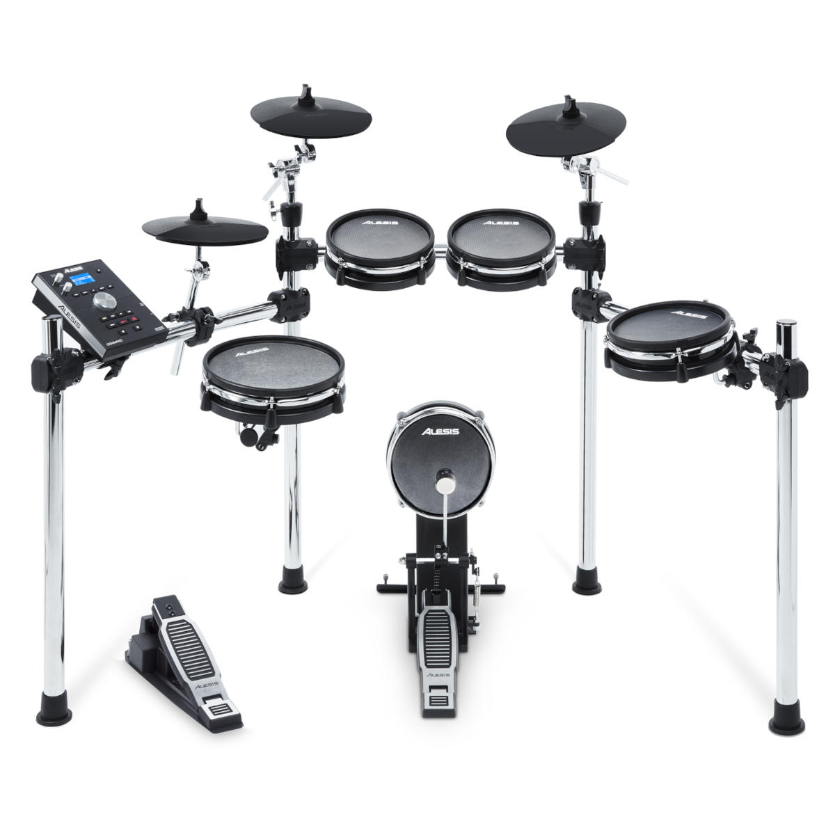 Review: Alesis Command Mesh Electronic Drum Kit
