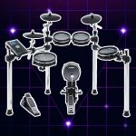 Review: Alesis Command Mesh Electronic Drum Kit