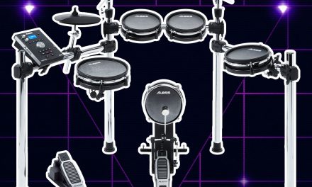 Review: Alesis Command Mesh Electronic Drum Kit