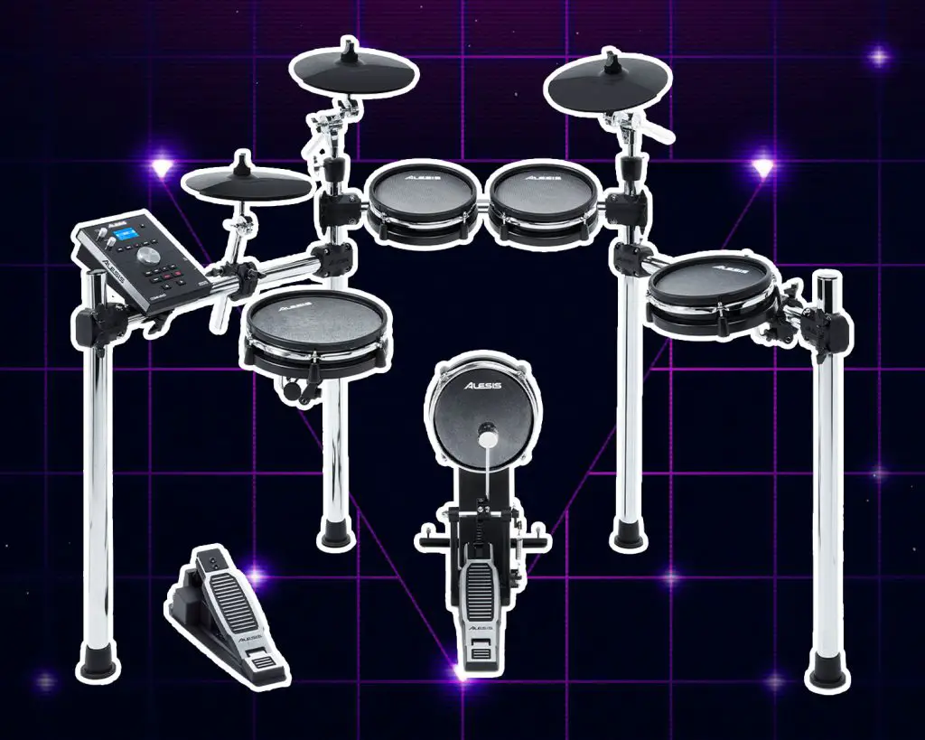 Review Alesis Command Mesh Electronic Drum Kit