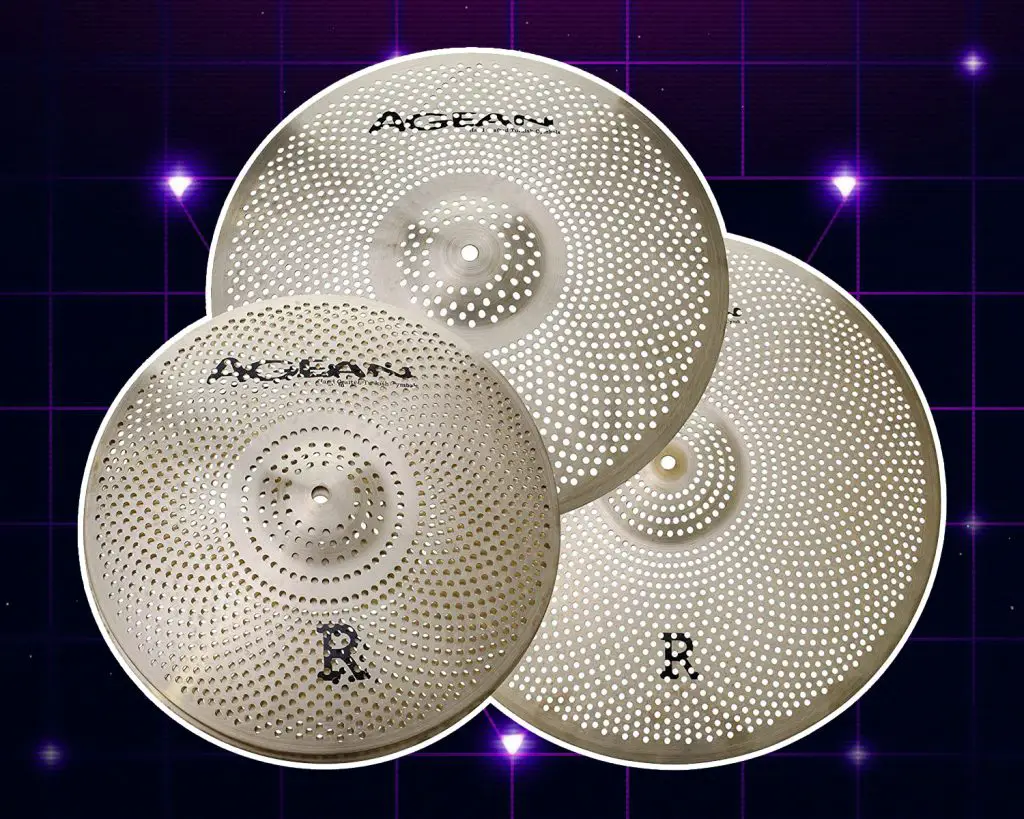 Agean Regular R Low Noise Cymbals