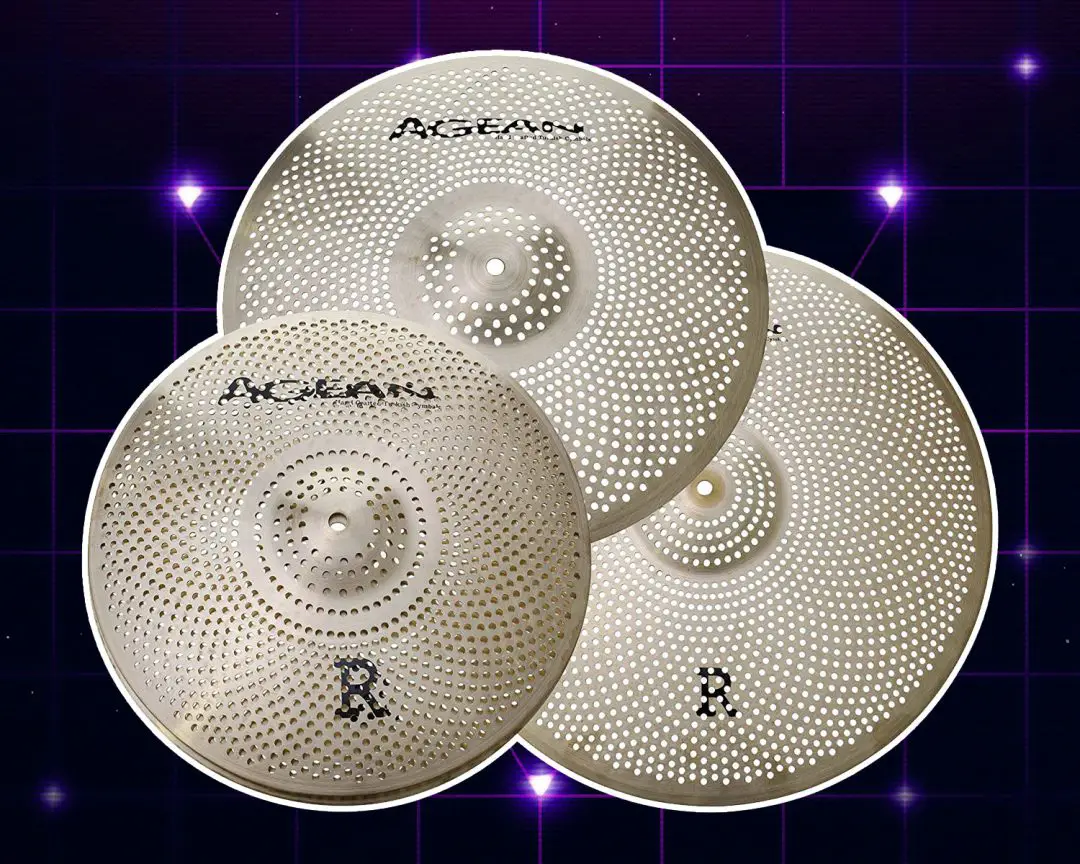 The Best Low Volume Cymbals