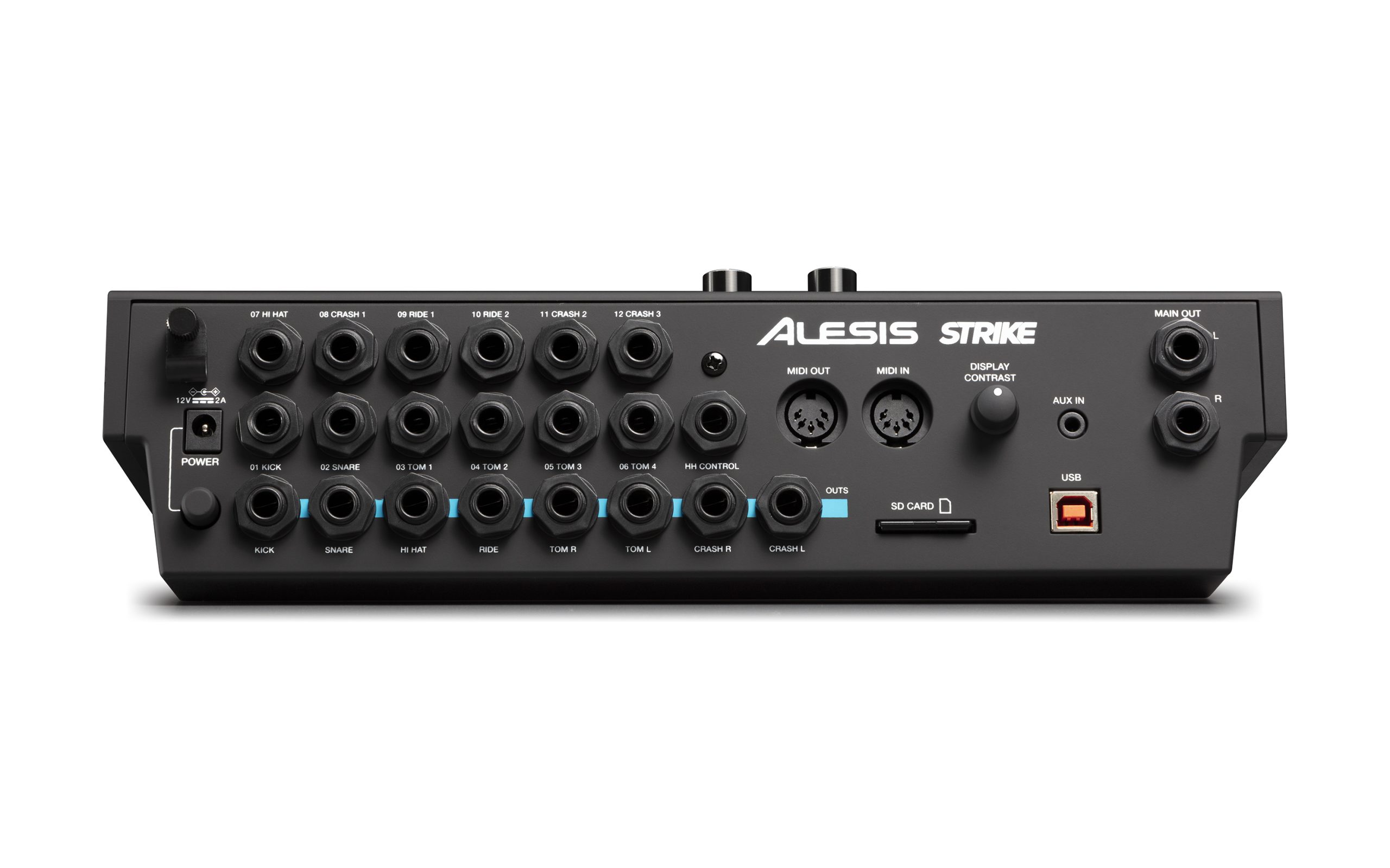 Alesis Strike Module Back