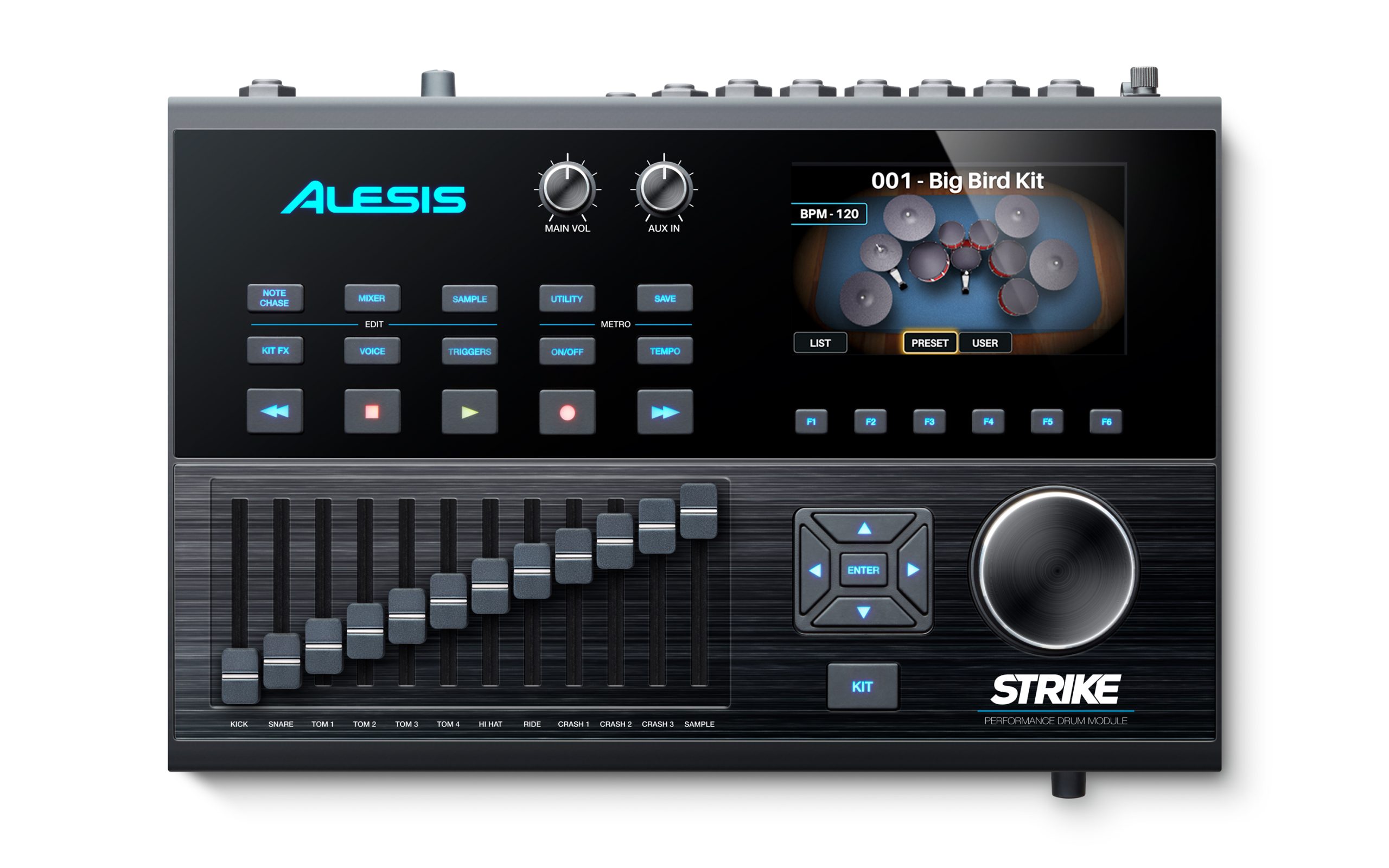 Alesis Strike Module Top