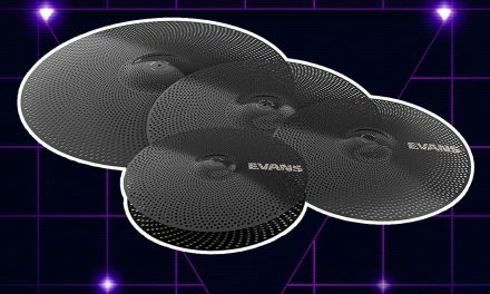 Review: Evans dB One Low Volume Cymbals