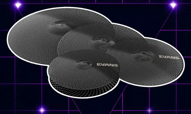 Review: Evans dB One Low Volume Cymbals