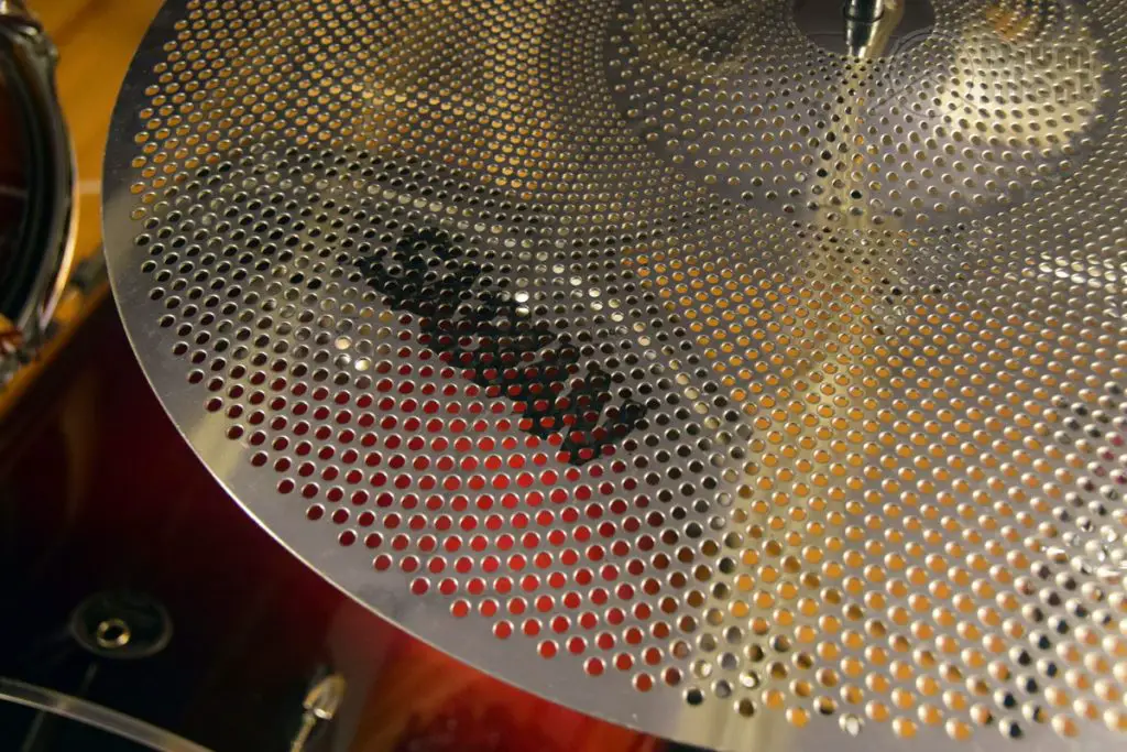 Sabian Quiet Tone Ride Cymbal Up Close