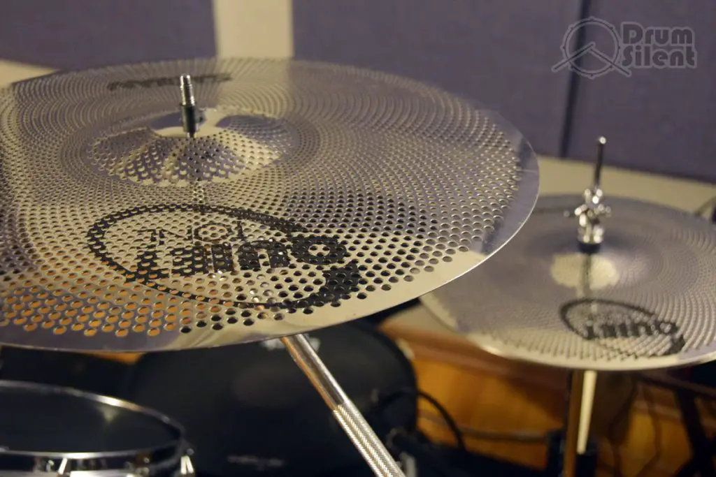 Sabian Quite Tone Crash Cymbal and Hi-Hats