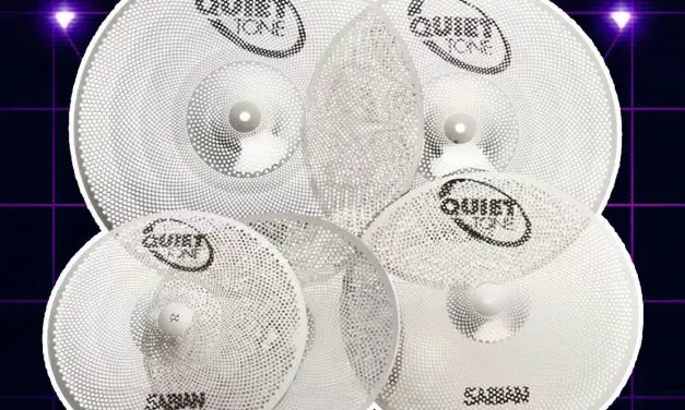 Review: Sabian Quiet Tone Low Volume Cymbals