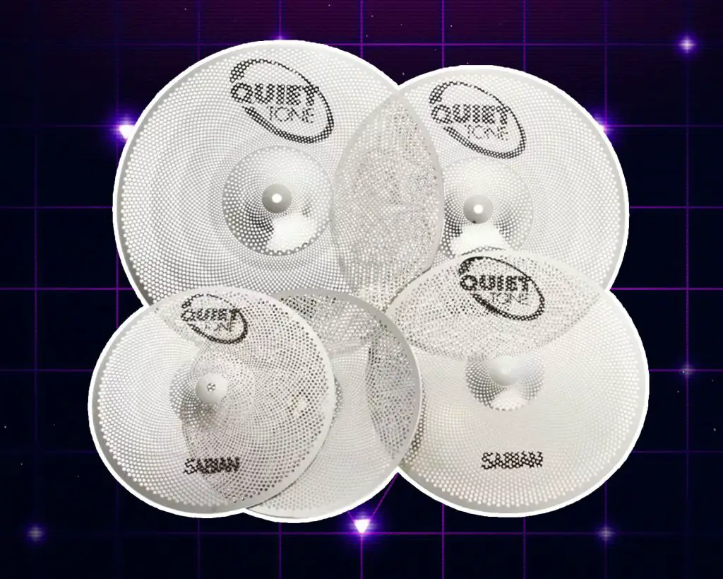 Sabian Quiet Tone Low Volume Cymbals